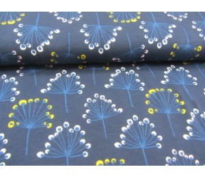 Jersey Wichtelkraut dunkelblau senf